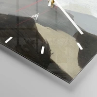 Mostrador com traços