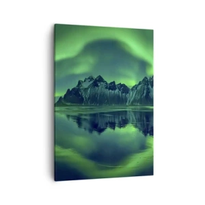 Quadro em tela - Nos braços da aurora - 50x70 cm