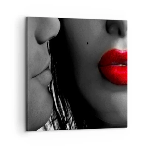 Quadro em tela - Cara a cara  - 60x60 cm