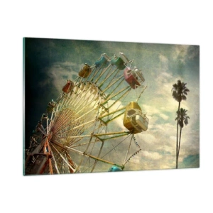 Quadro em vidro - Será divertido… - 120x80 cm