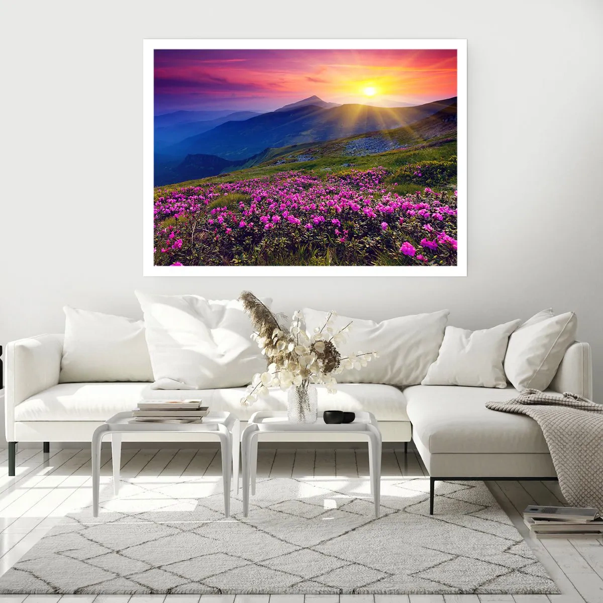 Pôster - …Cheiro de pinheiros e ervas da montanha - 70x50 cm