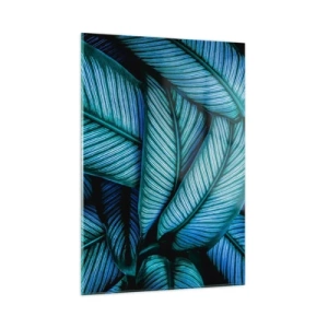 Quadro em vidro - Linhas de vida - 50x70 cm