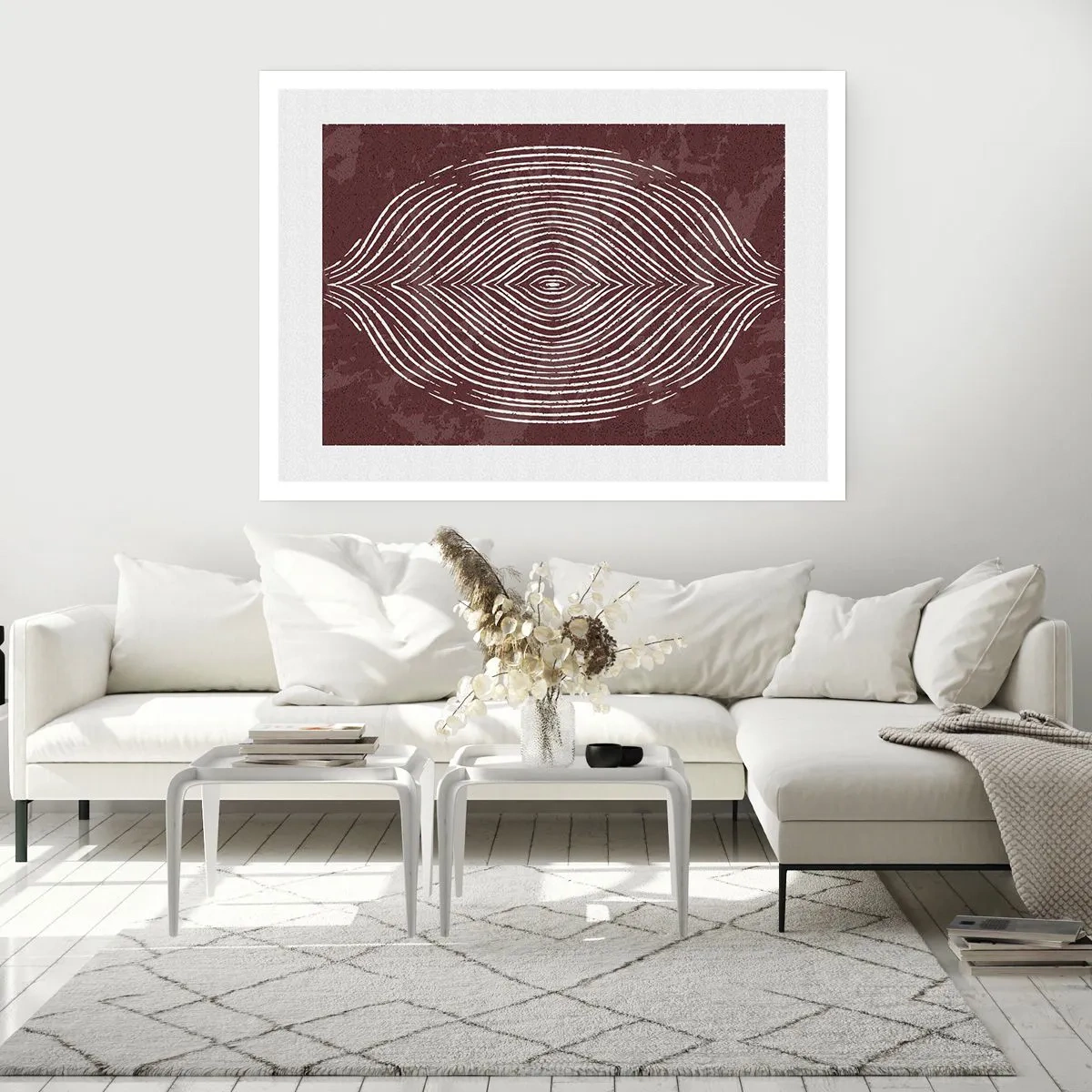 Pôster - O espaço fala - 100x70 cm