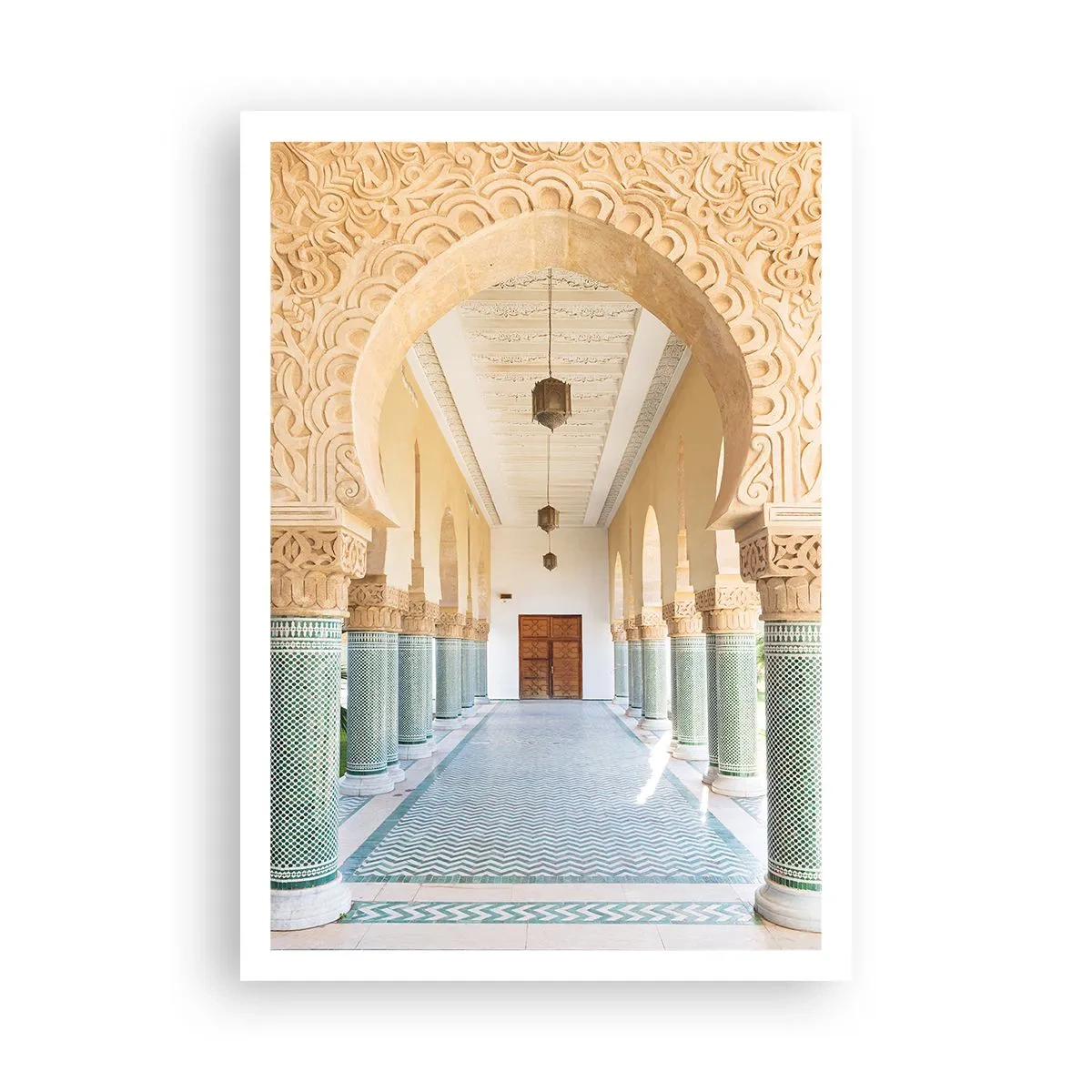 Pôster - Das histórias de Scheherazade - 70x100 cm