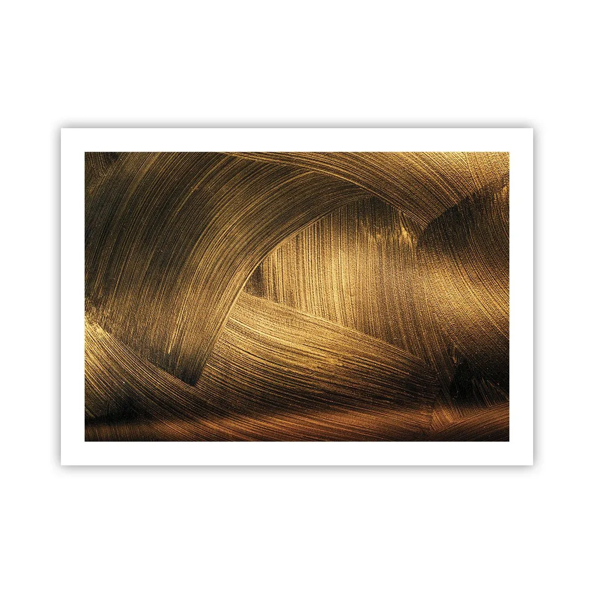Pôster - No labirinto dourado - 70x50 cm