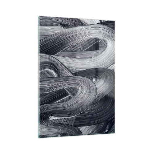 Quadro em vidro - A fluidez da realidade - 50x70 cm