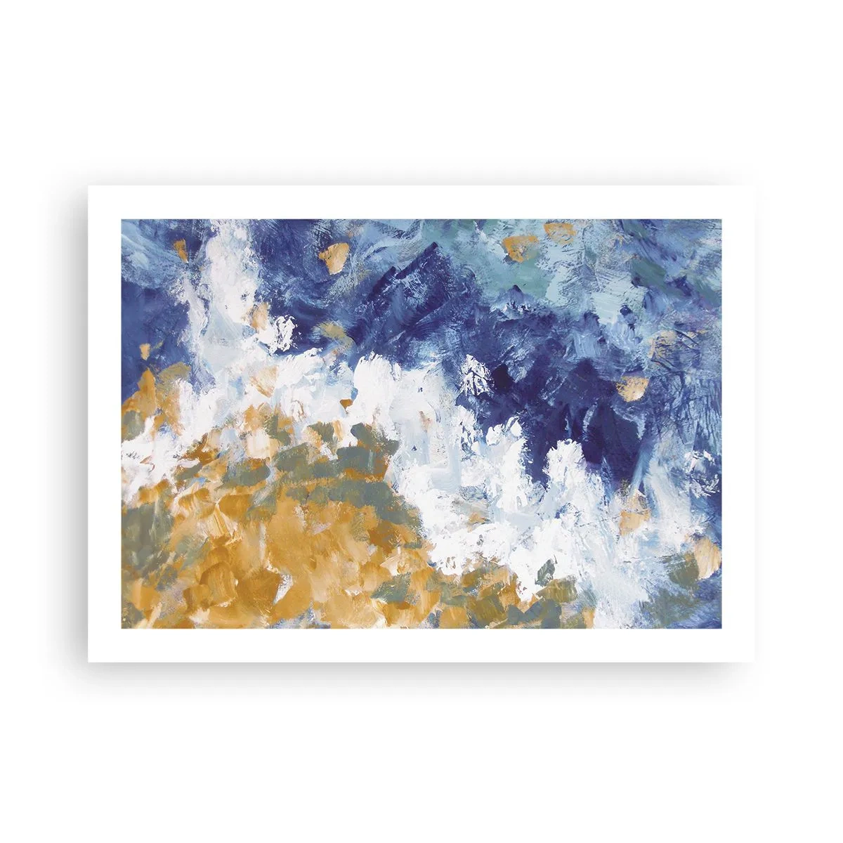 Pôster - Dança dos elementos - 70x50 cm
