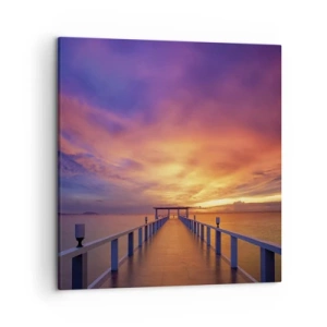 Quadro em tela - Sem fim - 50x50 cm