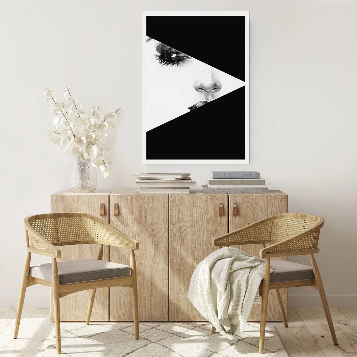 Pôster - Sempre desconhecido - 70x100 cm