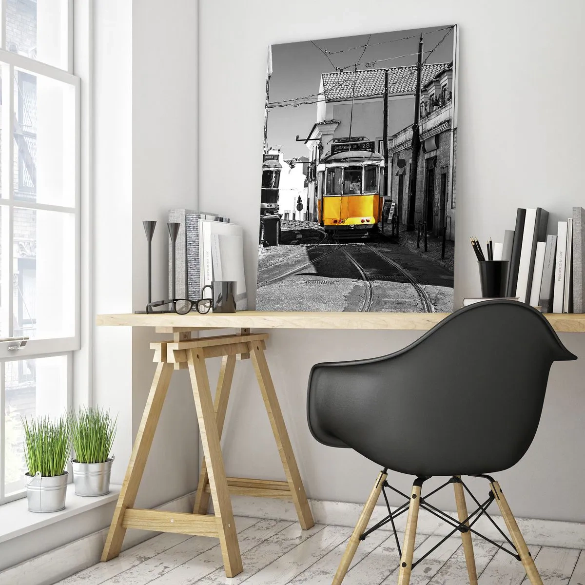 Quadro em vidro - O Espírito de Lisboa - 50x70 cm