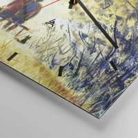 Mostrador com traços