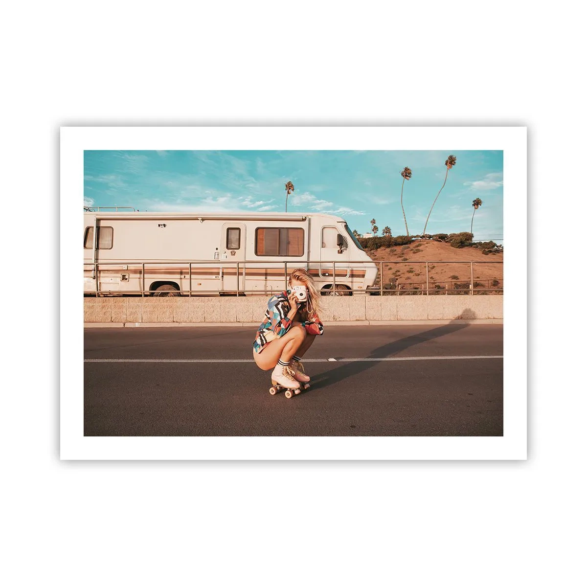 Pôster - Sorria, por favor! - 70x50 cm