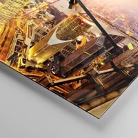 Mostrador com traços