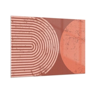 Quadro em vidro - Relacionamento próximo - 100x70 cm