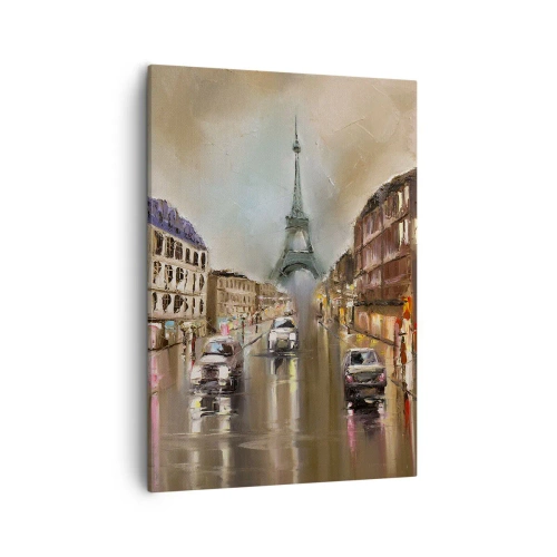 Quadro em tela - Só ela importa - 50x70 cm