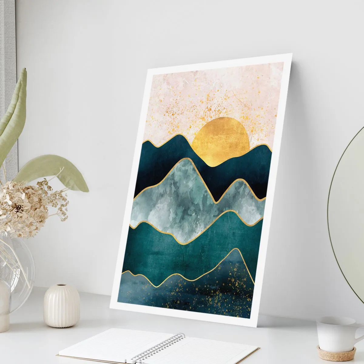 Pôster - Além das sete montanhas - 70x100 cm