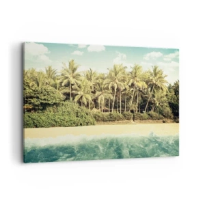 Quadro em tela - Ou talvez aqui? - 120x80 cm