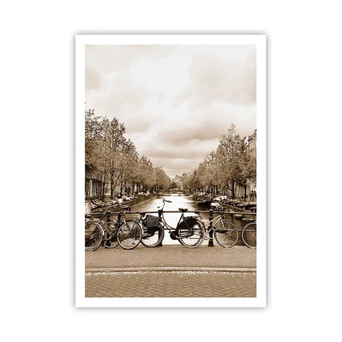 Pôster - Vibrações holandesas - 70x100 cm