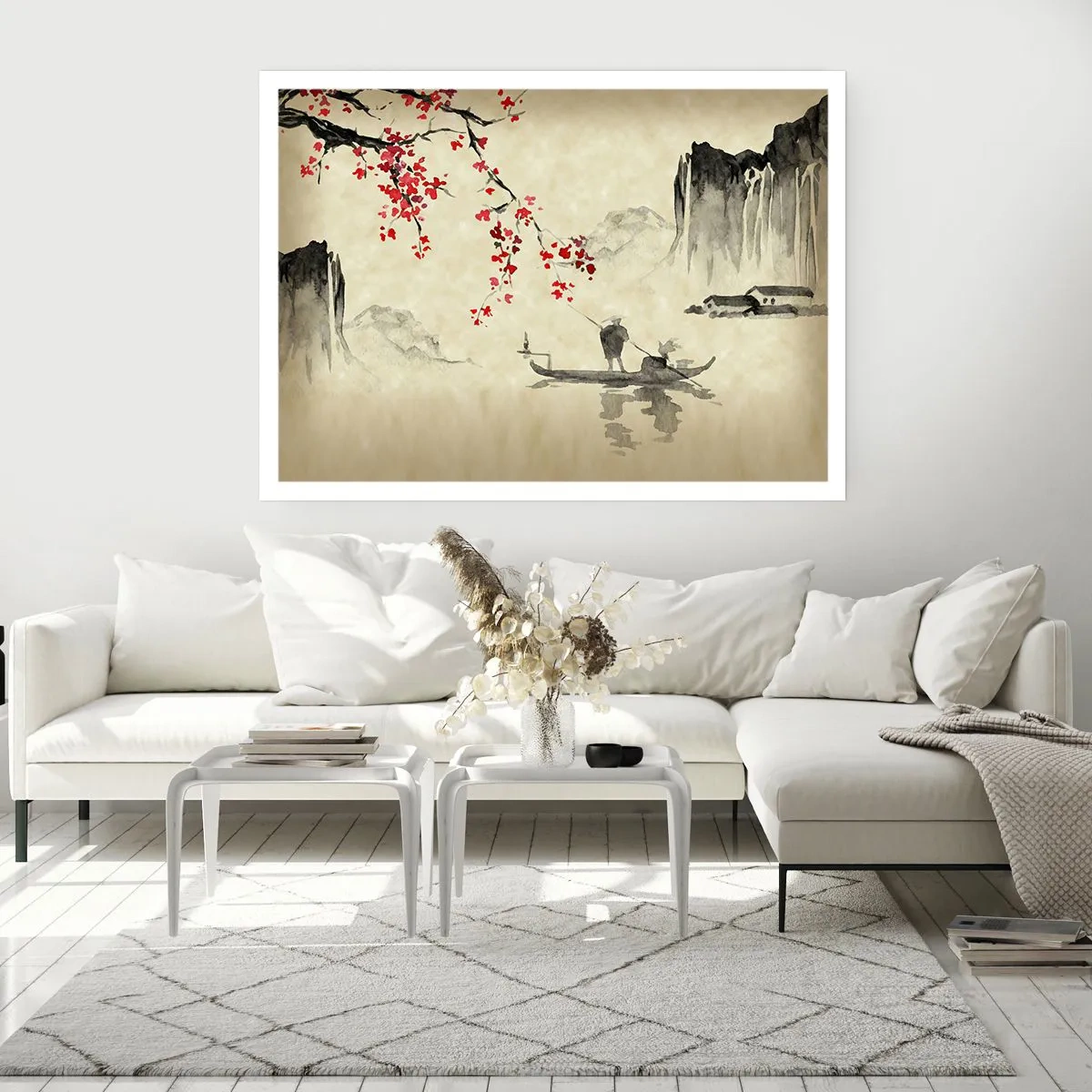 Pôster - Na terra do sol nascente - 50x40 cm