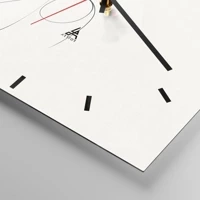 Mostrador com traços