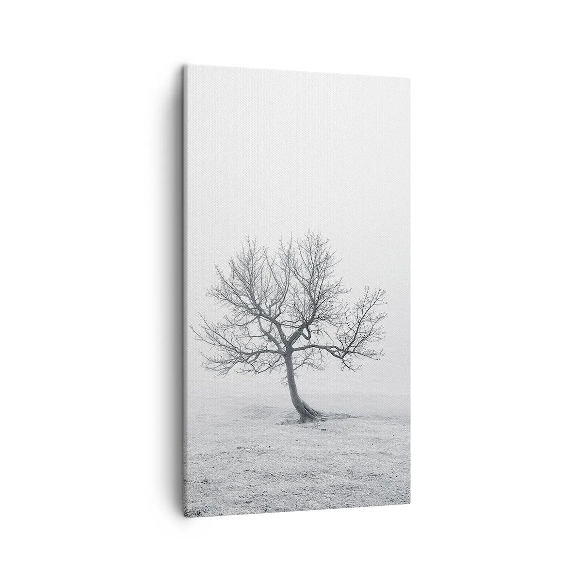 Quadro em tela - Contra o nada - 45x80 cm