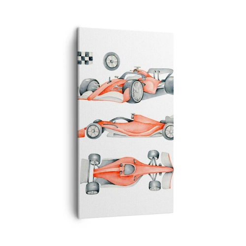 Quadro em tela - Persiga seu sonho - 45x80 cm