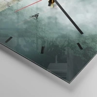 Mostrador com traços