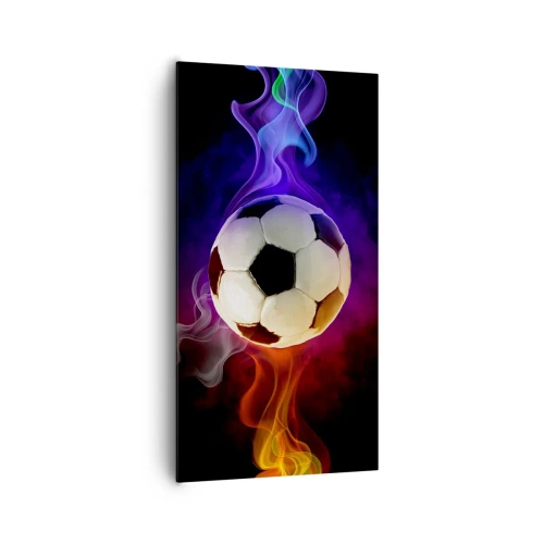 Quadro em tela - O poder mágico do jogo - 65x120 cm