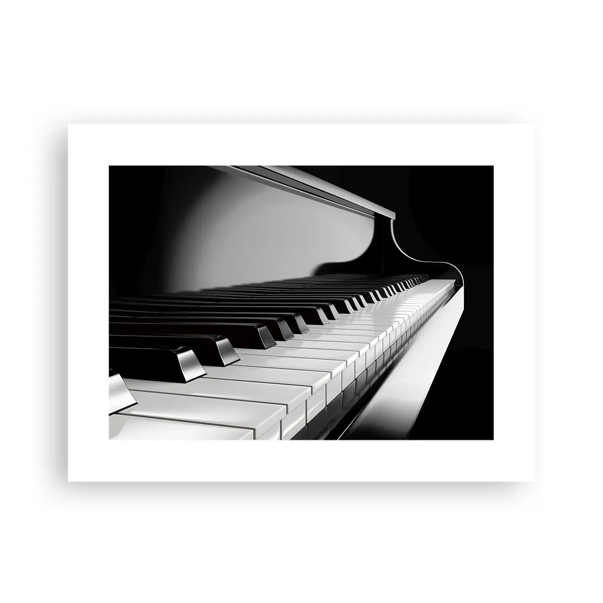 Pôster - Harmonia de formas e cores - 40x30 cm