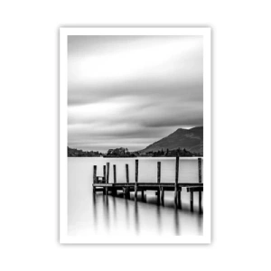 Pôster - Gentileza e força - 70x100 cm