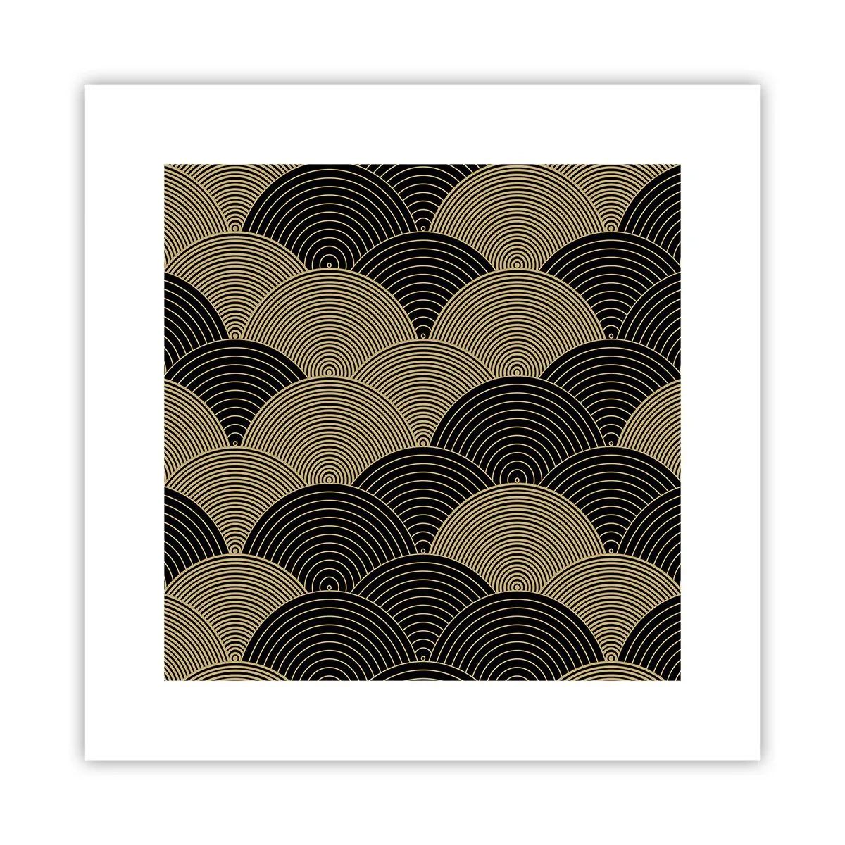 Pôster - Unidade na multiplicidade - 30x30 cm