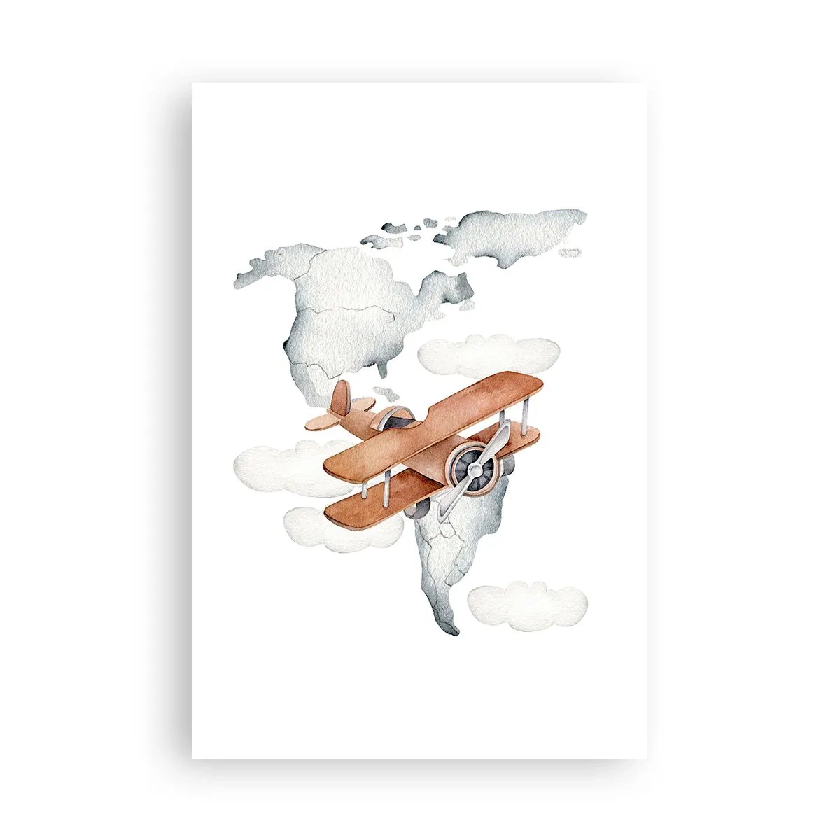 Pôster - Com espírito pioneiro - 61x91 cm