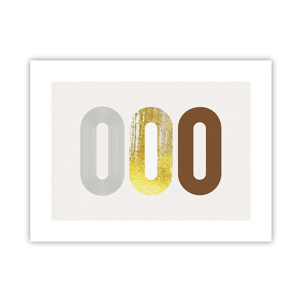 Pôster - Uuu! - 40x30 cm