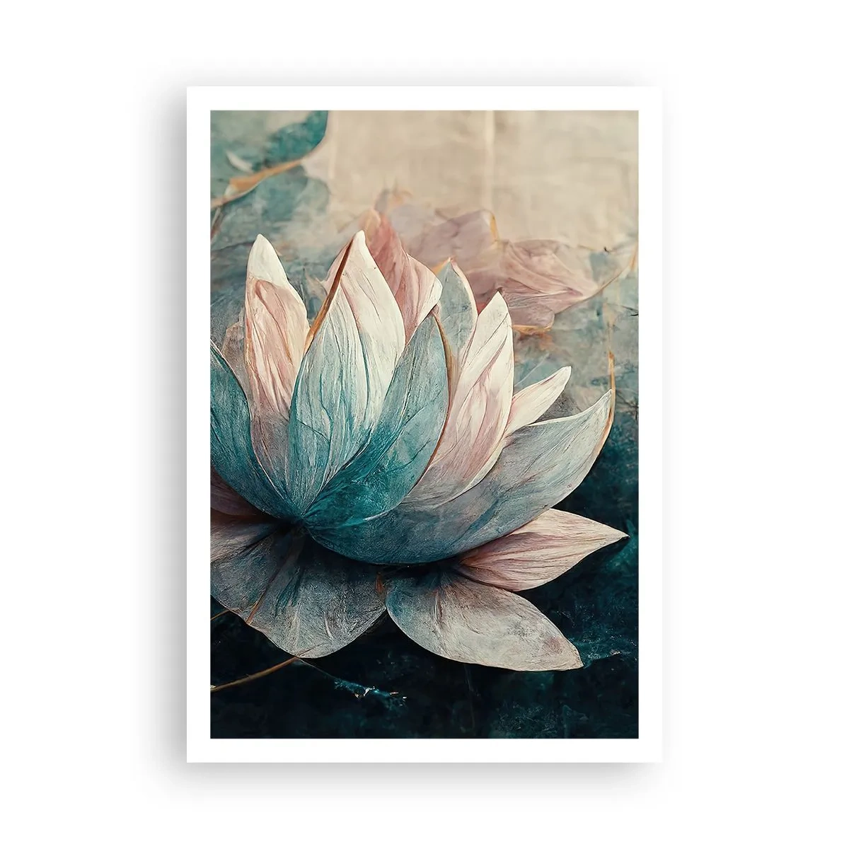 Pôster - Estrelas do lago - 70x100 cm