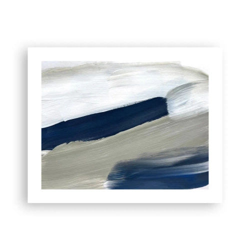 Pôster - Encontro com a brancura - 50x40 cm