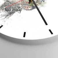 Mostrador com traços