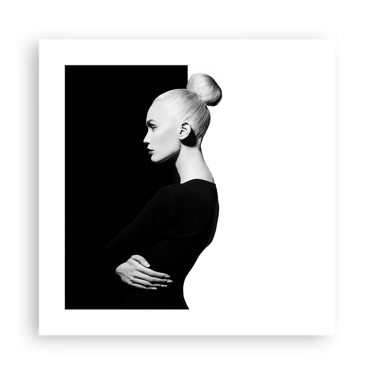 Pôster - Simplesmente mulher - 40x40 cm
