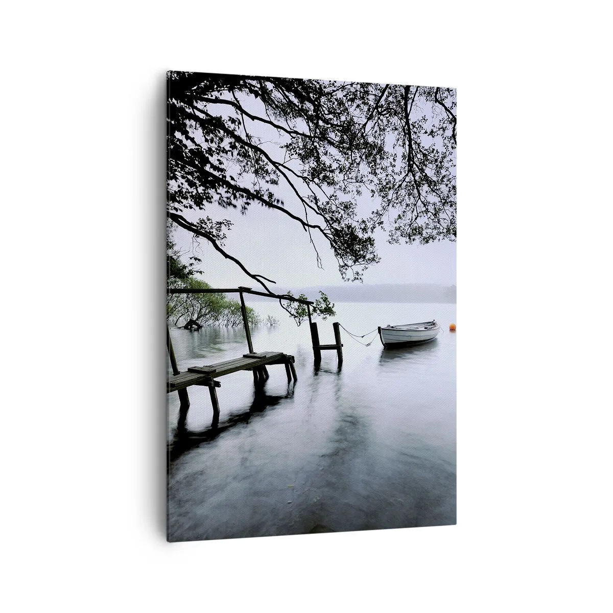 Quadro em tela - Descanso imediato - 70x100 cm