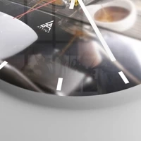 Mostrador com traços