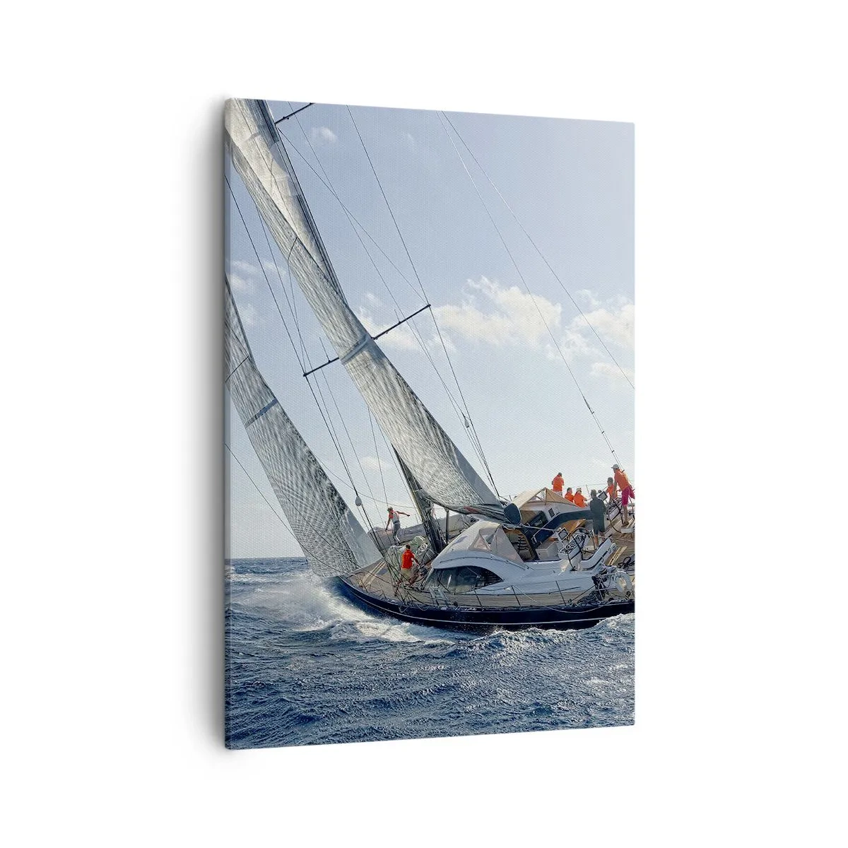 Quadro em tela - Que vença o melhor - 50x70 cm