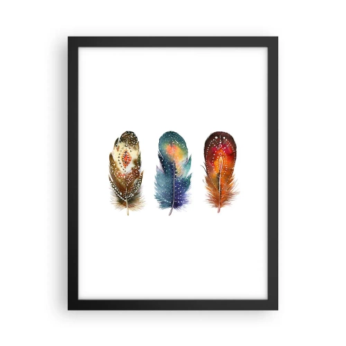 Pôster com moldura preta - Rituais, ritos, mistérios - 30x40 cm