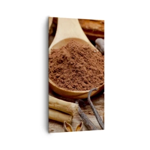 Quadro em tela - O melhor para as tristezas - 65x120 cm