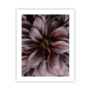 Pôster - Coração de flor - 40x50 cm