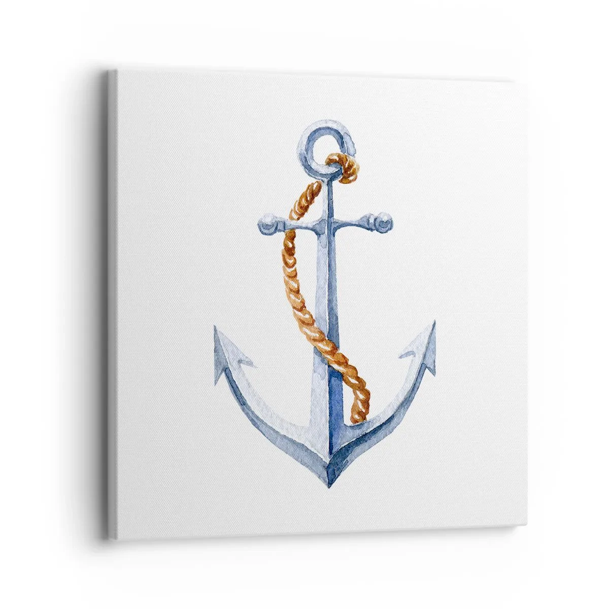 Quadro em tela - Ahoy aventura! - 30x30 cm