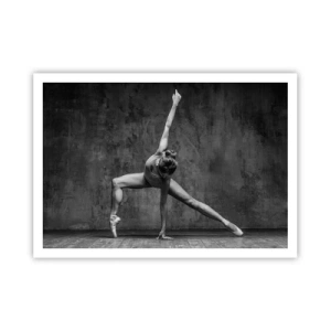 Pôster - O equilíbrio ideal - 100x70 cm