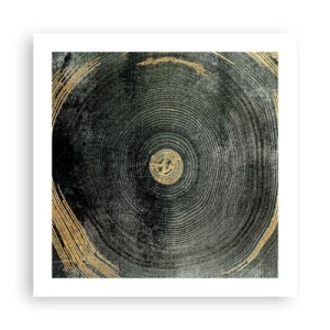 Pôster - Mudança e persistência - 50x50 cm