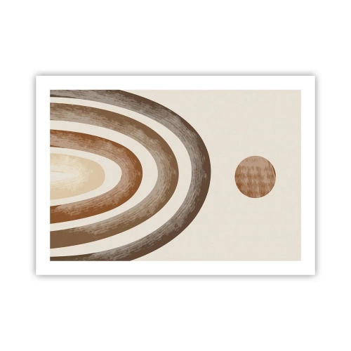 Pôster - Numa galáxia muito distante - 70x50 cm