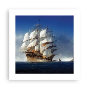 Pôster - A grande glória! - 40x40 cm