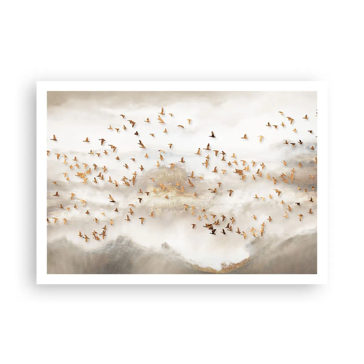 Pôster - Está na hora… - 100x70 cm