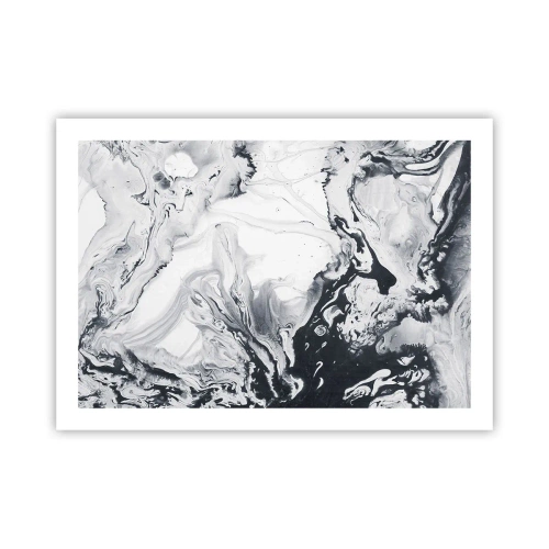 Pôster - O Interior da Terra - 70x50 cm